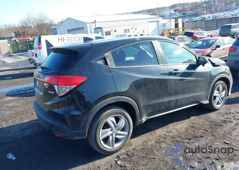 2020 Honda Hr-V Awd Ex z USA, uszkodzony, nr VIN 3CZRU6H5XLM702921